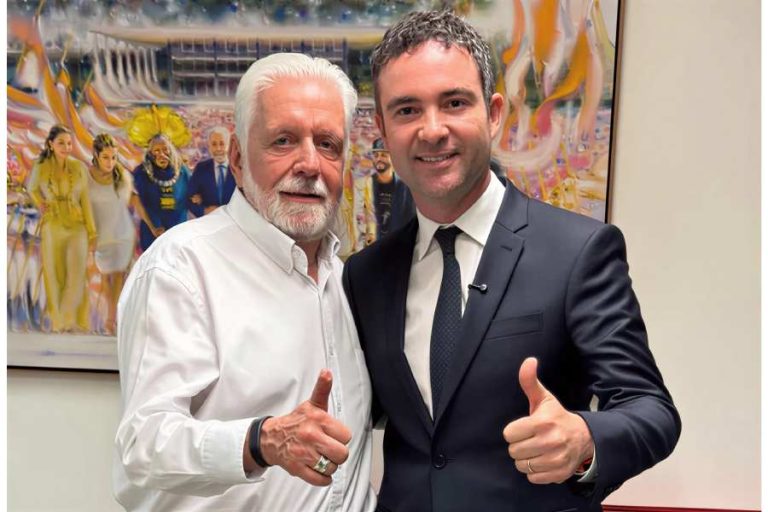 Prefeito de Brumado se reúne com Jaques Wagner durante agenda em Brasília