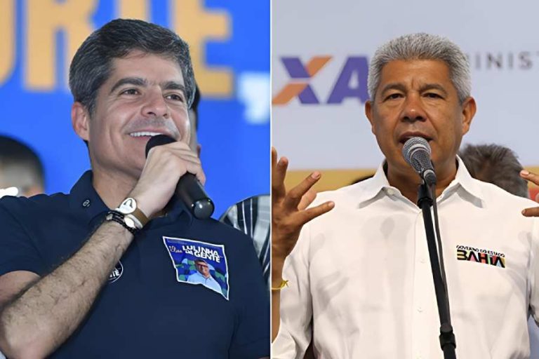 ACM Neto e Jerônimo travam primeiro embate simultâneo por apoios no interior da Bahia