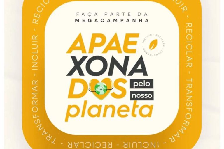 APAE de Brumado mobiliza população para reciclar eletrônicos e proteger o meio ambiente