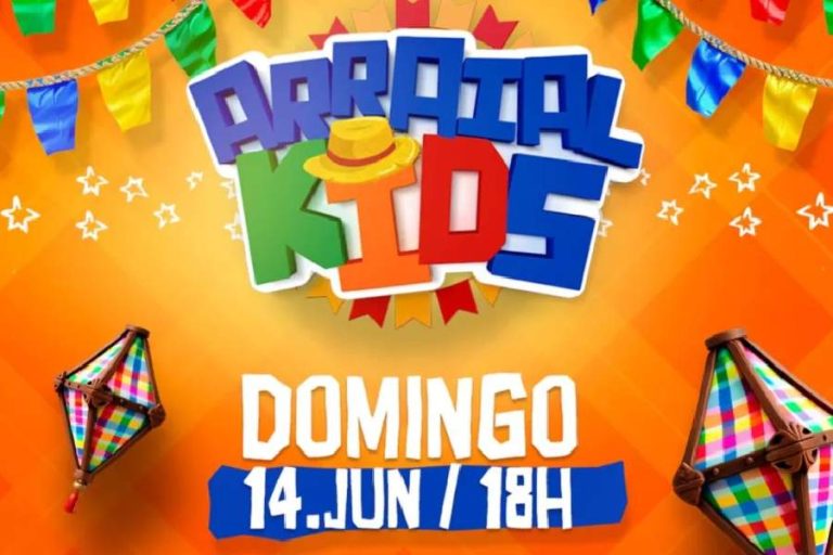 Arraiá Kids leva diversão gratuita para crianças neste domingo em Brumado