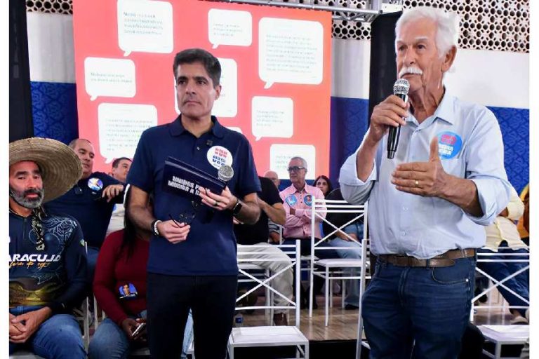 Eduardo Vasconcelos cobra ampliação da Barragem de Cristalândia e critica gestões do PT