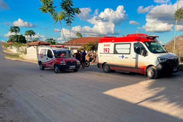 Explosão de fogos deixa menino de 12 anos gravemente ferido em Conceição do Coité