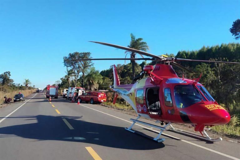 Família a caminho de Vitória da Conquista sofre acidente grave na BR-365 em Minas Gerais