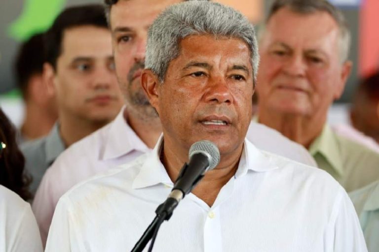Jerônimo sai em defesa de Jaques Wagner após operação da Polícia Federal