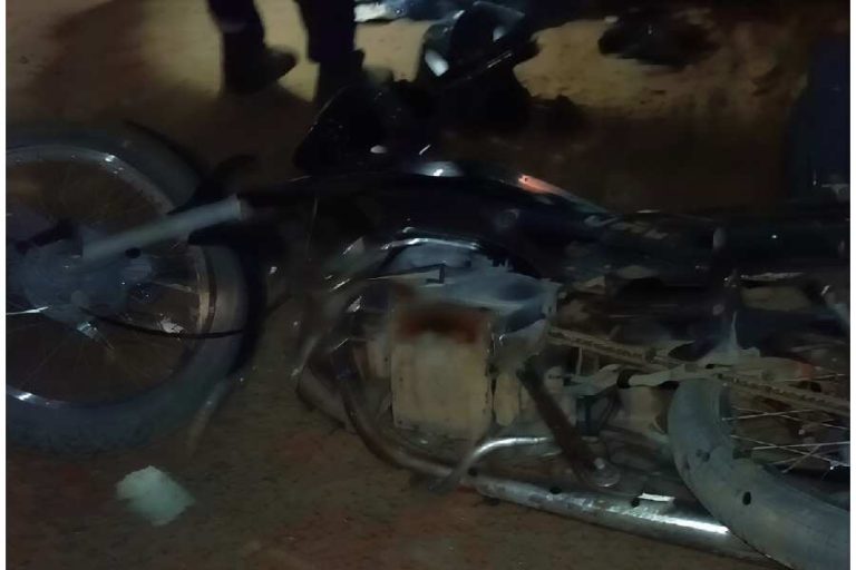 Motorista foge após bater em moto e deixar homem gravemente ferido em Candiba