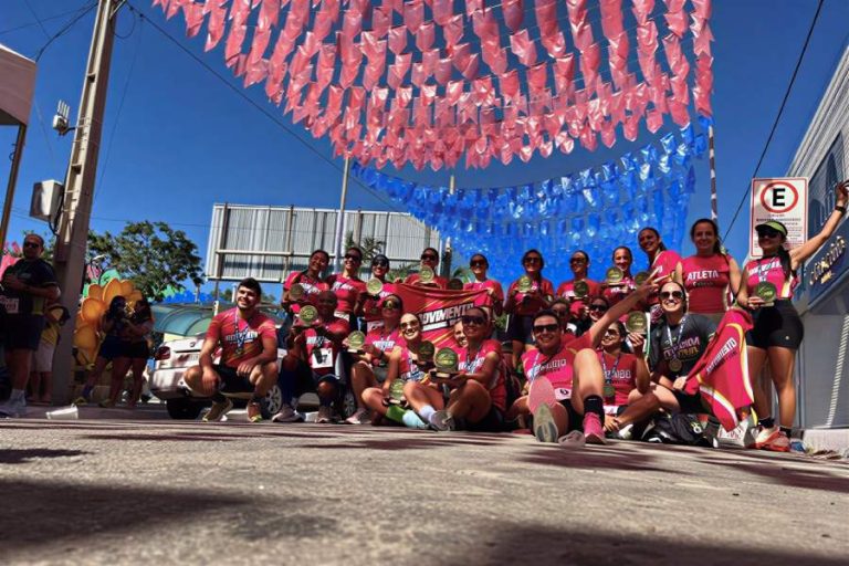 Movimento Running conquista quase 20 pódios e brilha na Corrida de Rua dos 149 anos de Brumado