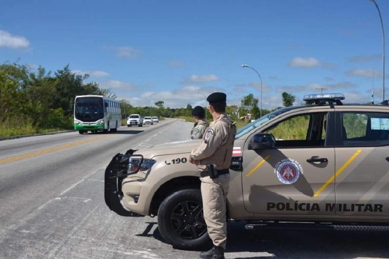 Polícia Rodoviária registra queda de 50% nos acidentes sem vítimas durante o São João na Bahia