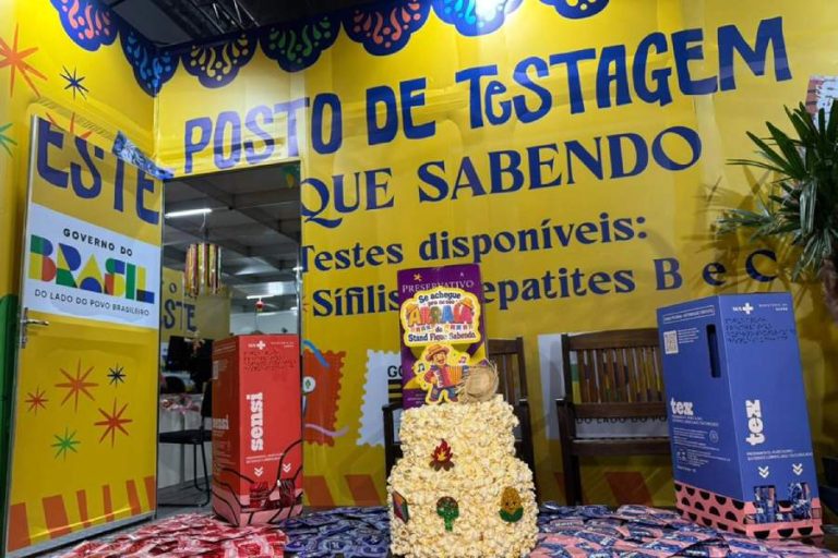 Posto de testagem no São João de Guanambi detecta 63 casos de ISTs em cinco dias