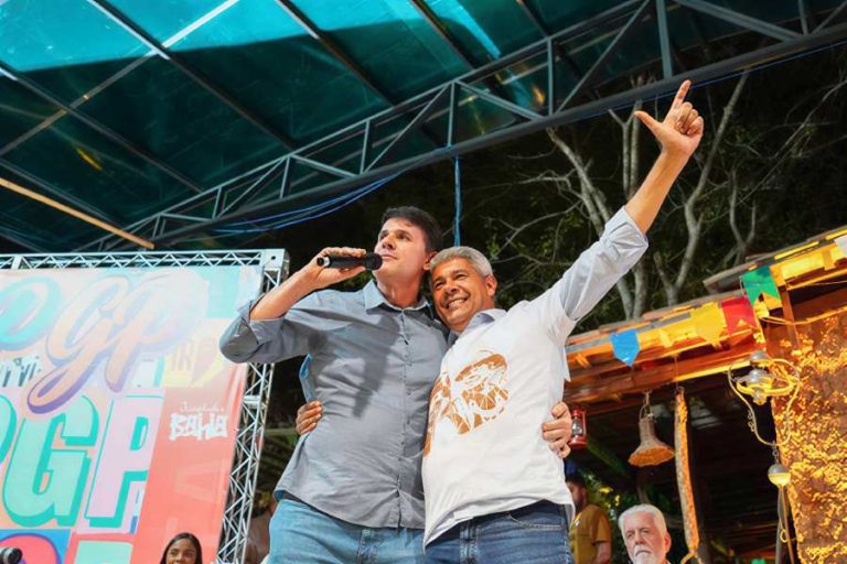 Prefeito pede reeleição de Jerônimo e diz que governador é o maior da história da Bahia
