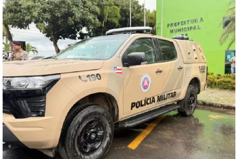 Suspeito morre em confronto com a PM e tenente é baleado durante operação em Ipiaú
