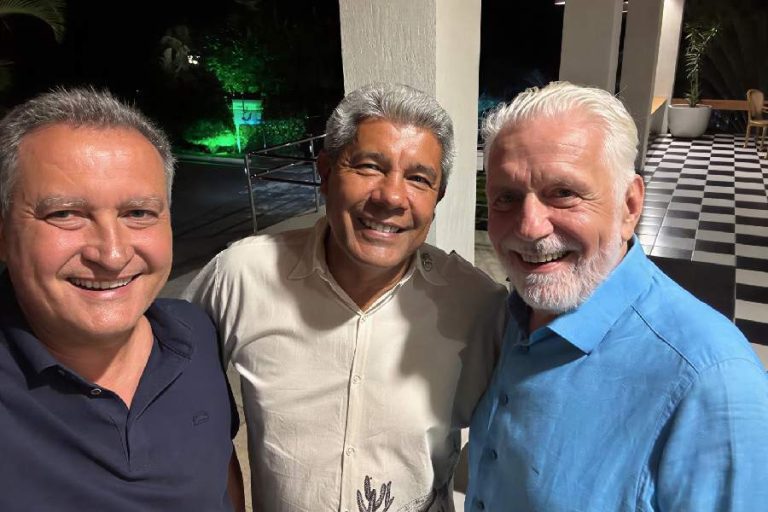 Wagner e Rui somem do São João após avanço de investigação; Jerônimo mantém agenda pelo interior da Bahia
