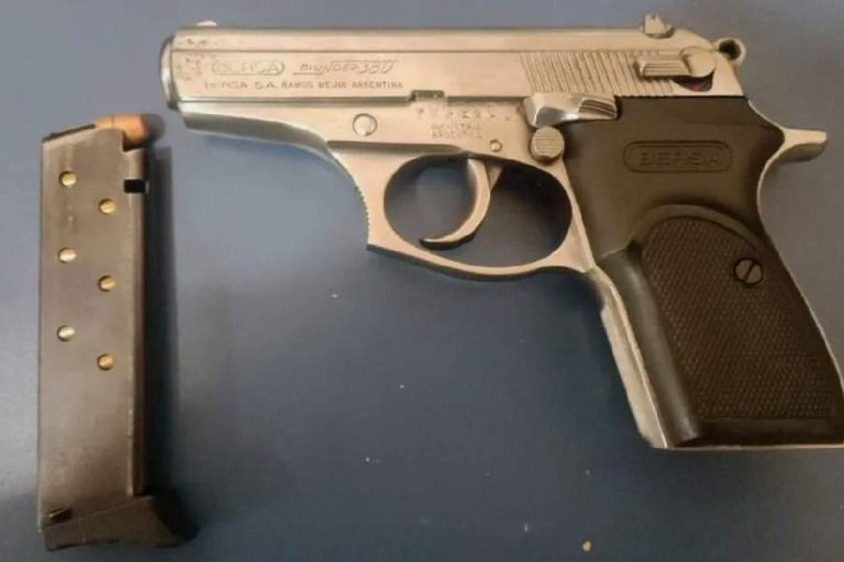 CIPRv prende homem com pistola de numeração raspada em Brumado