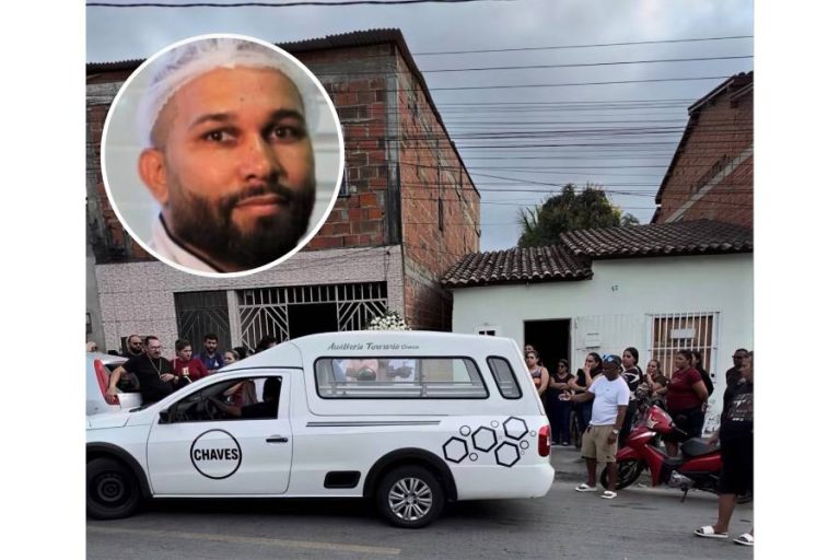 Chefe de cozinha encontrado morto em Maraú é sepultado após mais de três meses de espera