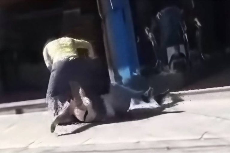 Confusão no trânsito termina em pancadaria no centro de Conquista