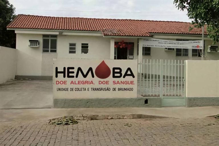 Estudantes promovem campanha de doação de sangue para reforçar estoque da Hemoba em Brumado