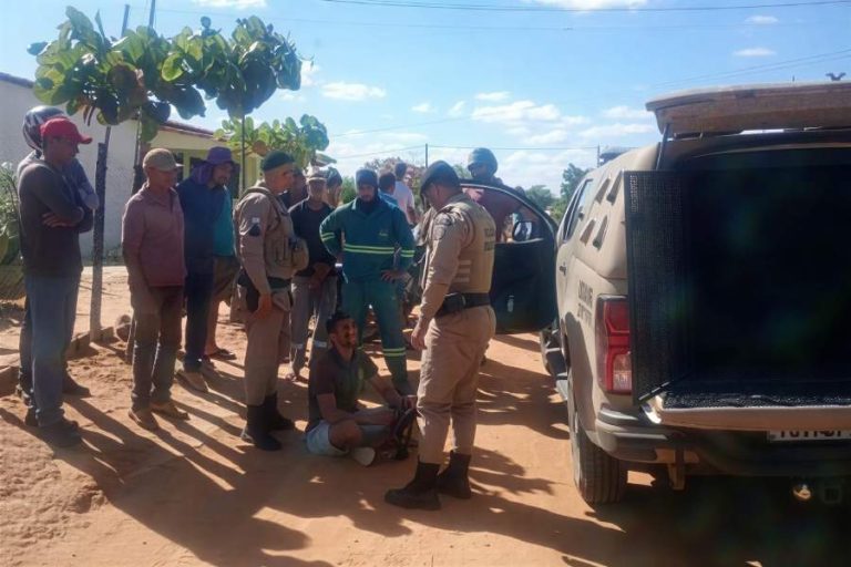 Ex-presidiário é preso após série de furtos em propriedades rurais de Tanhaçu