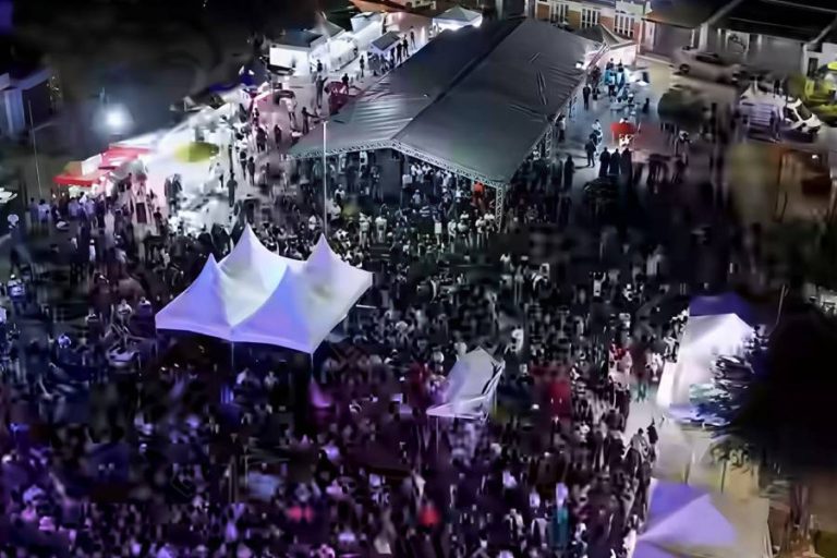 Homem é detido após confusão e desacato durante festa de aniversário de Rio do Antônio