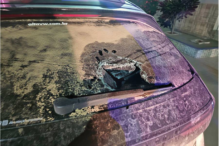 Homem invade residência agride moradores e depreda carro durante confusão em Iuiu