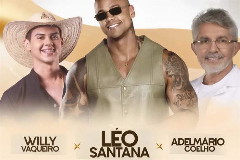Malhada de Pedras confirma Léo Santana, Adelmario Coelho e Willy Vaqueiro na festa de 64 anos