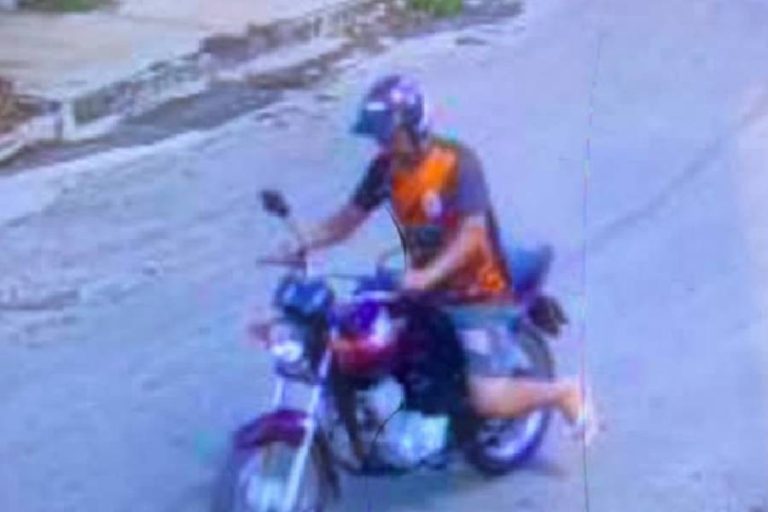 Moradores se mobilizam para ajudar a localizar motocicleta furtada no bairro Olhos d’Água em Brumado
