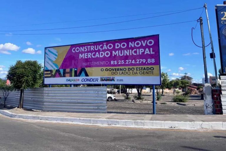 Obras do novo Mercado Municipal de Brumado começam com investimento de R$ 25,2 milhões