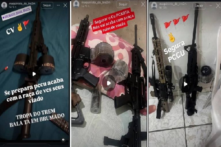 Perfil com ameaças em rede social preocupa moradores de Brumado