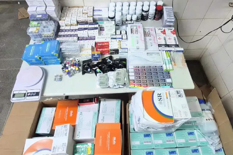 Polícia apreende medicamentos para emagrecimento e anabolizantes em operação em Guanambi