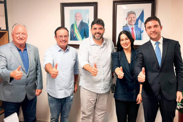 Prefeito de Brumado busca novos investimentos durante agenda oficial em Salvador