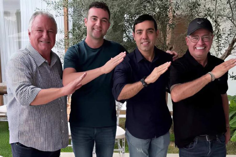 Prefeito de Brumado declara apoio a Felipe Duarte e reforça aliança política no Avante