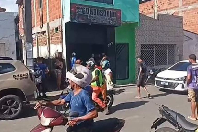 Técnico de som automotivo é morto a tiros dentro de estabelecimento em Itabuna