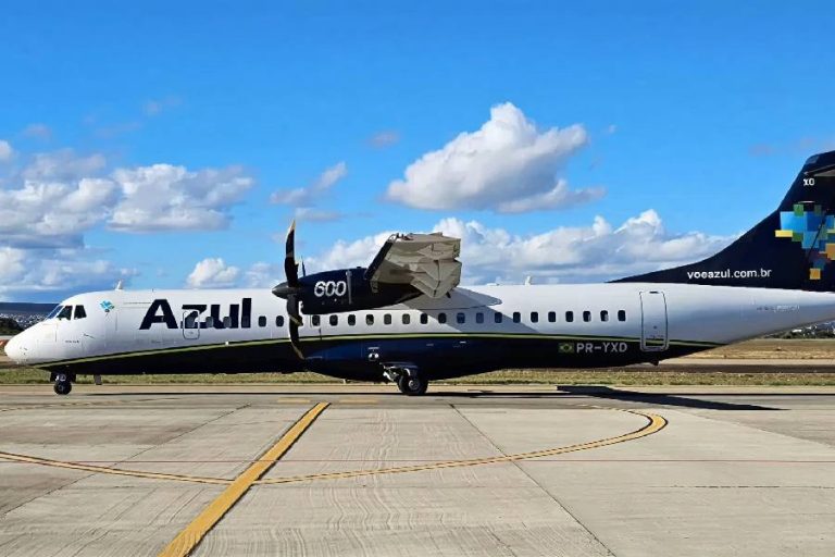 Azul amplia voos entre Vitória da Conquista e Belo Horizonte
