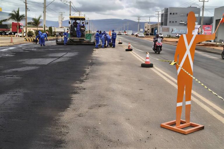 Brumado inicia obra para duplicar acesso pela BA-262 e construir novo portal da cidade
