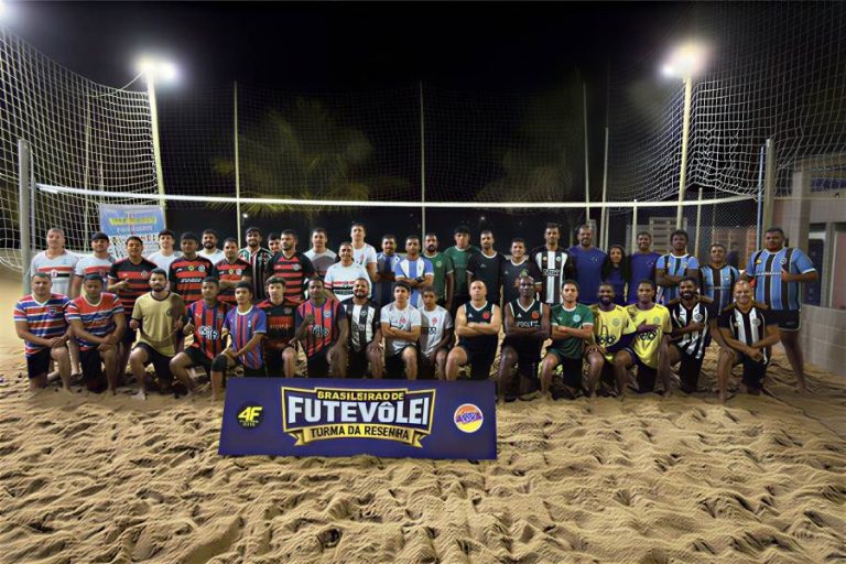 Campeonato de Futvôlei reúne 20 times e 57 atletas em Livramento