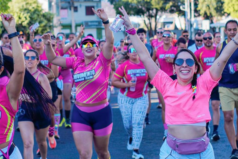 Corrida de 5 km com cinco paradas marca dois anos do Movimento em Brumado