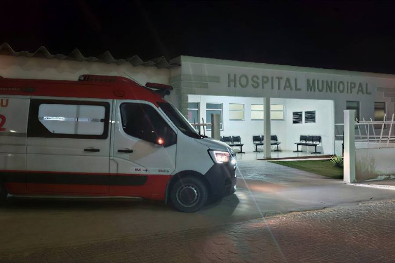 Explosão por vazamento de gás deixa casal gravemente ferido em Palmas de Monte Alto