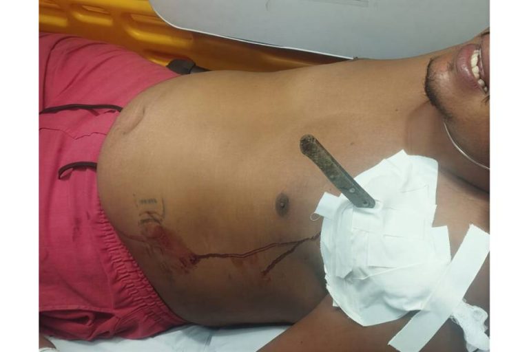 Homem é ferido com faca no peito durante discussão com ex-companheira na Bahia