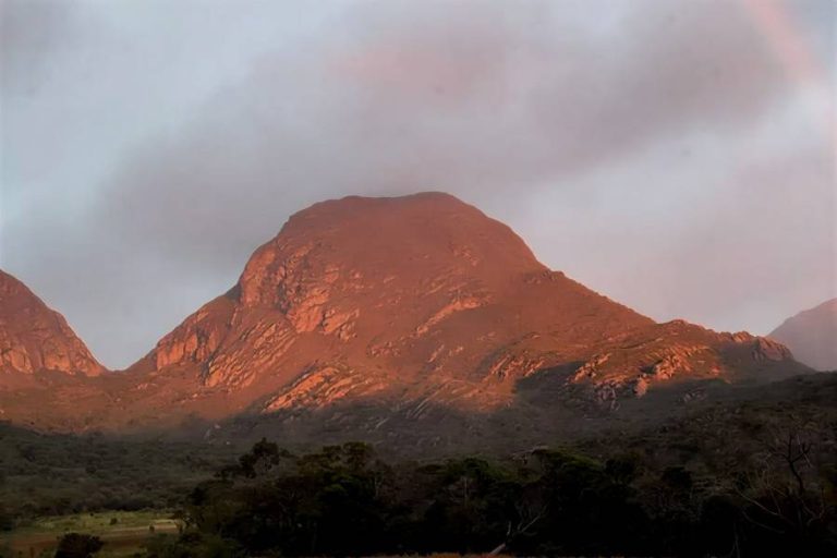 MP investiga danos ambientais no Pico do Barbado em Érico Cardoso
