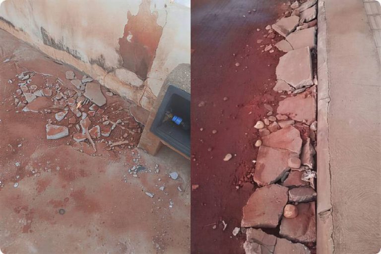 Moradores questionam fiscalização do SAAE após suspeita de ligação irregular em Dom Basílio