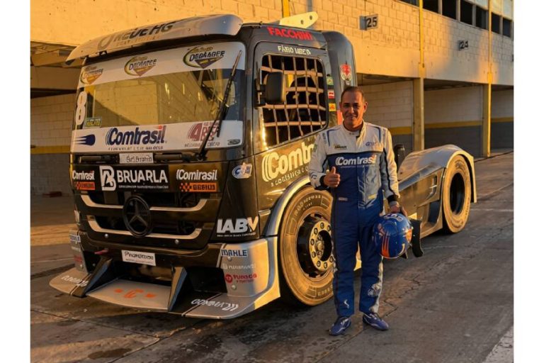 Piloto de Brumado acelera na Copa Truck e representa a Bahia