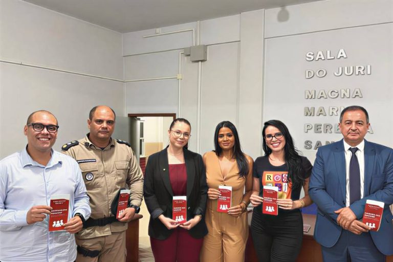 Projeto contra violência doméstica realiza primeira capacitação no Fórum de Brumado