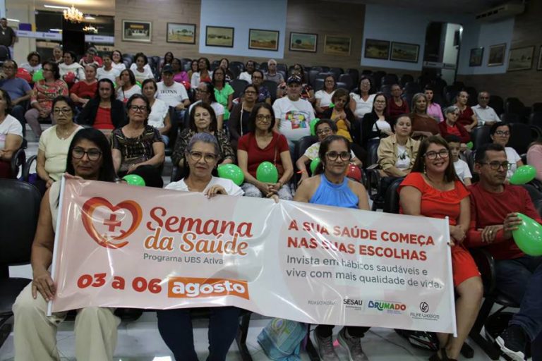 Semana Nacional da Saúde é aberta na Câmara de Brumado com foco na prevenção