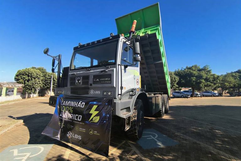 Seminário de Mineração do Ifba destaca caminhão elétrico e demonstração com drones em Brumado