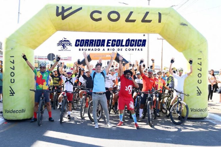 27ª Corrida Ecológica Brumado a Rio de Contas reúne atletas em grande celebração do ciclismo