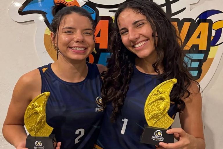 Alunas do IFBA Brumado são campeãs de vôlei de areia em Caetité