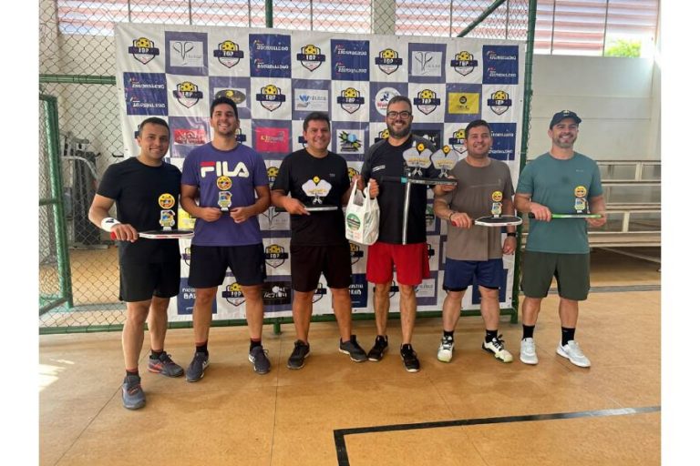 Brumado recebe etapa do Campeonato Baiano de Pickleball no IFBA
