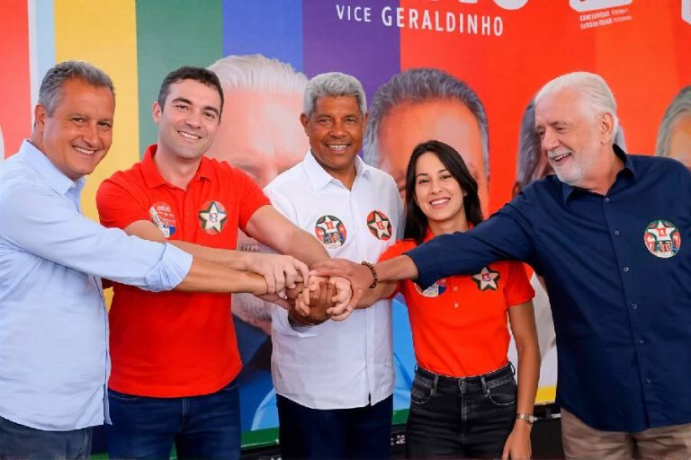 Fabrício Abrantes declara apoio a Jerônimo, Rui Costa e Jaques Wagner em Brumado