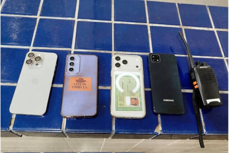PM prende em Brumado suspeito de furtar celulares em show de Gusttavo Lima