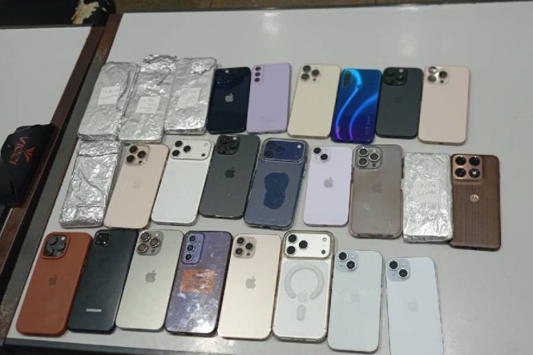 CETO recupera 32 celulares furtados em show de Gusttavo Lima após abordagem em Brumado