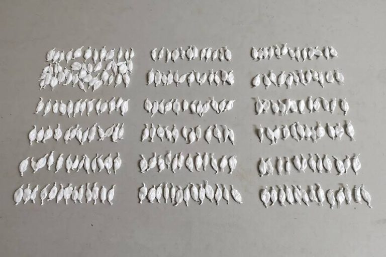 PRE apreende 204 papelotes de cocaína escondidos em encomenda dentro de ônibus em Guanambi