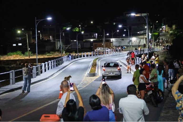 Ponte Zezito Brito é reinaugurada com novas medidas de segurança em Brumado